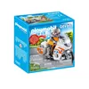 Image de Playmobil 70051 - Urgentiste et moto en occasion ou reconditionné