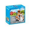 Image de Playmobil 70052 - Secouriste et gyropode en occasion ou reconditionné
