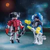 Image de Space - Policier De L'espace Et Robot