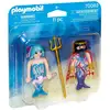 Image de 70082 - Roi des mers et sirène PLAYMOBIL