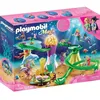 Image de PLAYMOBIL - Pavillon de corail avec dôme lumineux - Playmobil Magic - Les Sirènes