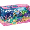 Image de PLAYMOBIL - Magic Les Sirènes - Chercheurs de perles et raies - 32 pièces - Mixte