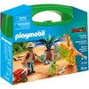 Image de Jeux d'imitation Valisette Explorateur et dinosaures PLAYMOBIL