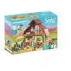 Image de Playmobil 70118 - Grange avec Lucky, Apo et AbigaÃ«lle en occasion ou reconditionné