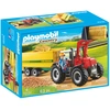 Image de Grand tracteur avec remorque 70131 PLAYMOBIL