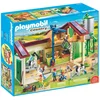 Image de Grande ferme avec silo et animaux 70132 PLAYMOBIL