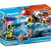 Image de Playset Playmobil City Action Rescue Diver With Rescue Drone 70143 (44 Pcs)