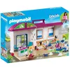 Image de Playmobil 70146 Clinique vÃ©tÃ©rinaire transportable en occasion ou reconditionné