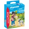 Image de Maman avec bébé et chien 70154 PLAYMOBIL