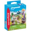 Image de Enfants avec veau 70155 PLAYMOBIL