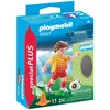 Image de Joueur de foot et but 70157 PLAYMOBIL