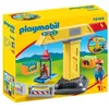 Image de Playmobil 70165 - Playmobil 1.2.3 - Grue De Chantier