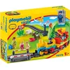 Image de Playmobil 70179 - Playmobil 1.2.3 - Train Avec Passagers Et Circuit
