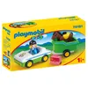 Image de Playmobil 70181 - CavaliÃ¨re voiture remorqu en occasion ou reconditionné