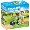 Image de Patient en fauteuil roulant 70193 PLAYMOBIL