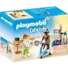 Image de Playmobil 70195 - Cabinet De Kinesitherapeute
