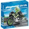 Image de Pilote et moto 70204 PLAYMOBIL