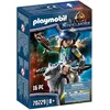 Image de Arbalétrier Novelmore et loup 70229 PLAYMOBIL