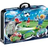 Image de Playmobil 70244 - Sports Et Action Football - Grand Terrain De Football Transportable