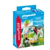 Image de Playmobil 70252 - VÃ©tÃ©rinaire et veau en occasion ou reconditionné
