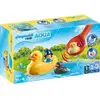 Image de Playmobil 1.2.3 - 70271 - Famille De Canards Et Enfant