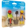 Image de Playmobil - 70272 - Ouvriers De Chantier