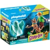 Image de SCOOBY-DOO! Scooby & Sammy avec fantôme 70287 PLAYMOBIL