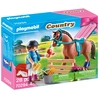 Image de Set cadeau Cavalière - Country - 70294 PLAYMOBIL