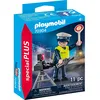 Image de Policier Avec Radar