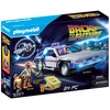 Image de Back to the Future DeLorean 70317 PLAYMOBIL