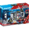Image de Playmobil - City Action - Quartier Général Transportable Policiers D'élite