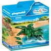 Image de Alligator avec ses petits - Family Fun - 70358 PLAYMOBIL