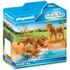 Image de Couple de tigres avec bébé Family Fun - 70359 PLAYMOBIL