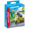Image de Figurine enfants et moto PLAYMOBIL
