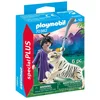 Image de Figurine combattante ninja et tigre PLAYMOBIL