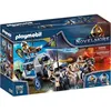 Image de PLAYMOBIL - Novelmore - Char du trésor des chevaliers - Avec 2 chevaliers et un groupe de loups