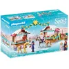 Image de PLAYMOBIL Spirit - Marché de Noël à Miradero - 70395 - Contient 2 boutiques 2 personnages 3 chevaux