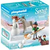 Image de PLAYMOBIL 70398 - Spirit - La Mèche et Monsieur Carotte en hiver