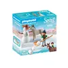 Image de Playmobil 70398 - La MÃ¨che et Monsieur Carotte en hiver en occasion ou reconditionné