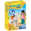 Image de Cavalière avec cheval 70404 PLAYMOBIL 123