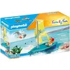 Image de PLAYMOBIL - 70438 - Enfant avec voilier - Mixte - Family Fun - Plastique