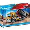 Image de Camion avec benne et plateforme - City Action - 70444 PLAYMOBIL