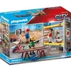 Image de Playmobil - 70446 - Ouvriers Avec Échafaudage