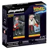 Image de Playmobil 70459 - Back to the Future Marty et Dr.Brown en occasion ou reconditionné