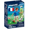 Image de PLAYMOBIL 70480 - Sports et Action Football - Joueur Français - A