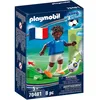Image de PLAYMOBIL - 70481 - Sports et Action Football - Joueur Français - B avec fonction de tir à une main