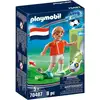 Image de Playmobil 70487 - Sports Et Action Football - Joueur Néerlandais
