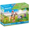 Image de Figurine cavalière et poney islandais PLAYMOBIL