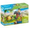 Image de Playmobil - 70523 - Cavalier Avec Poney Brun