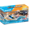 Image de Playmobil Familyfun Pick-up With Speedboat
